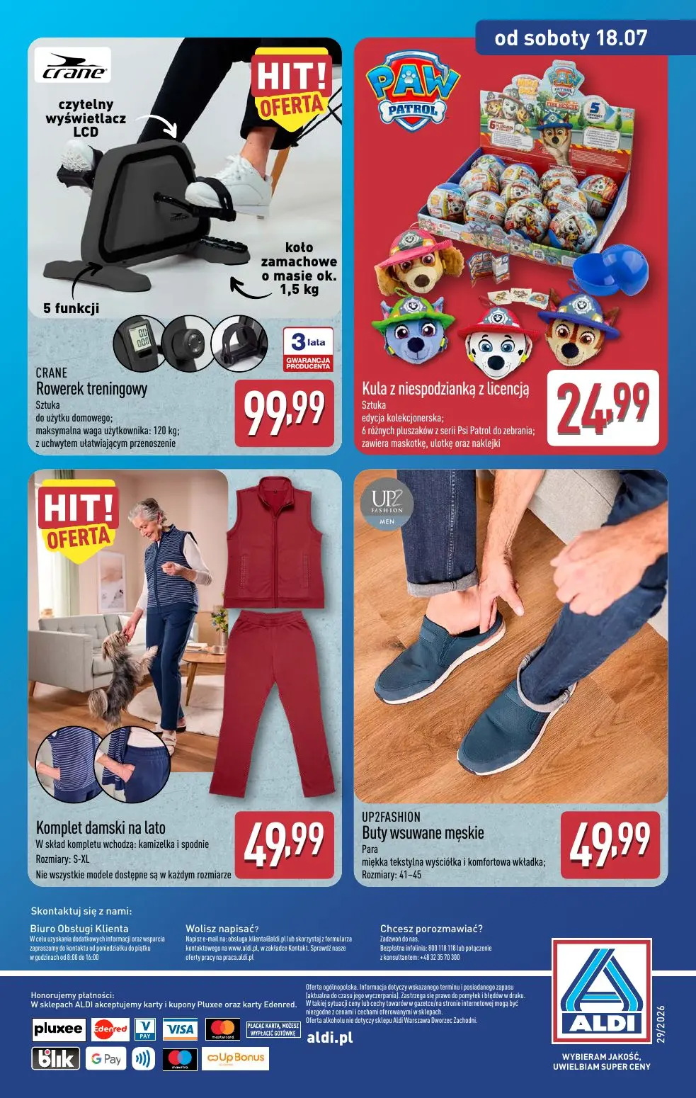 gazetka promocyjna ALDI Oferta od 15.07 - Strona 15