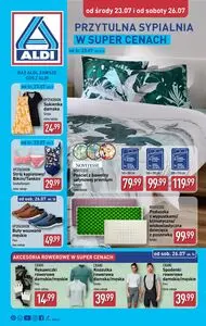 Gazetka promocyjna ALDI, ważna od 2025-07-23 do .