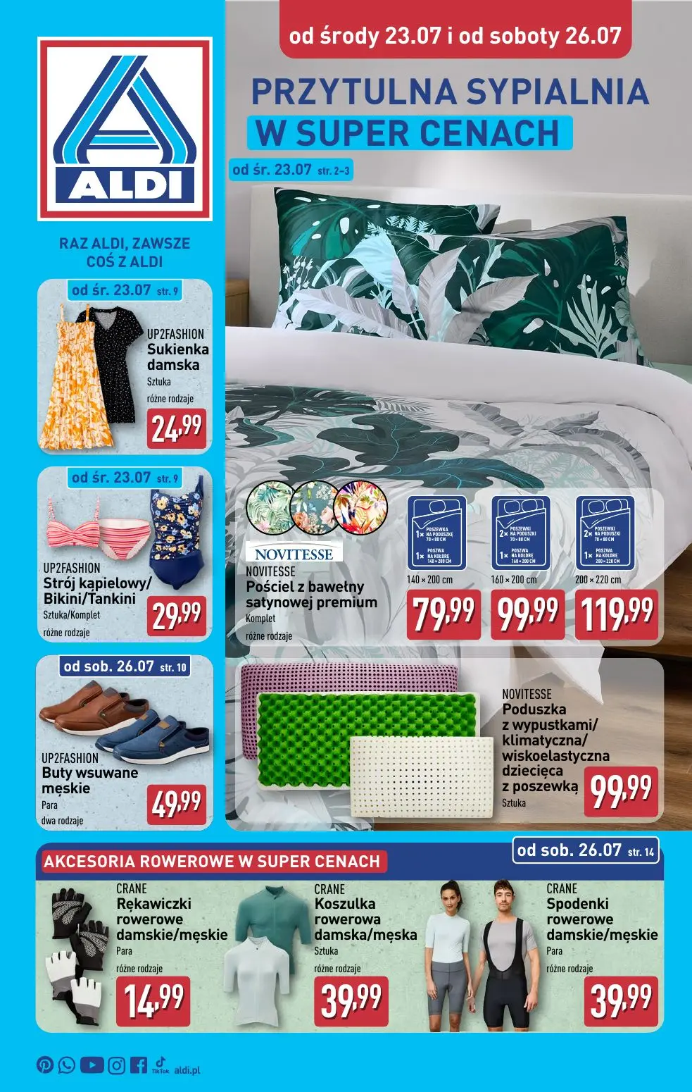 gazetka promocyjna ALDI Od środy - Strona 1