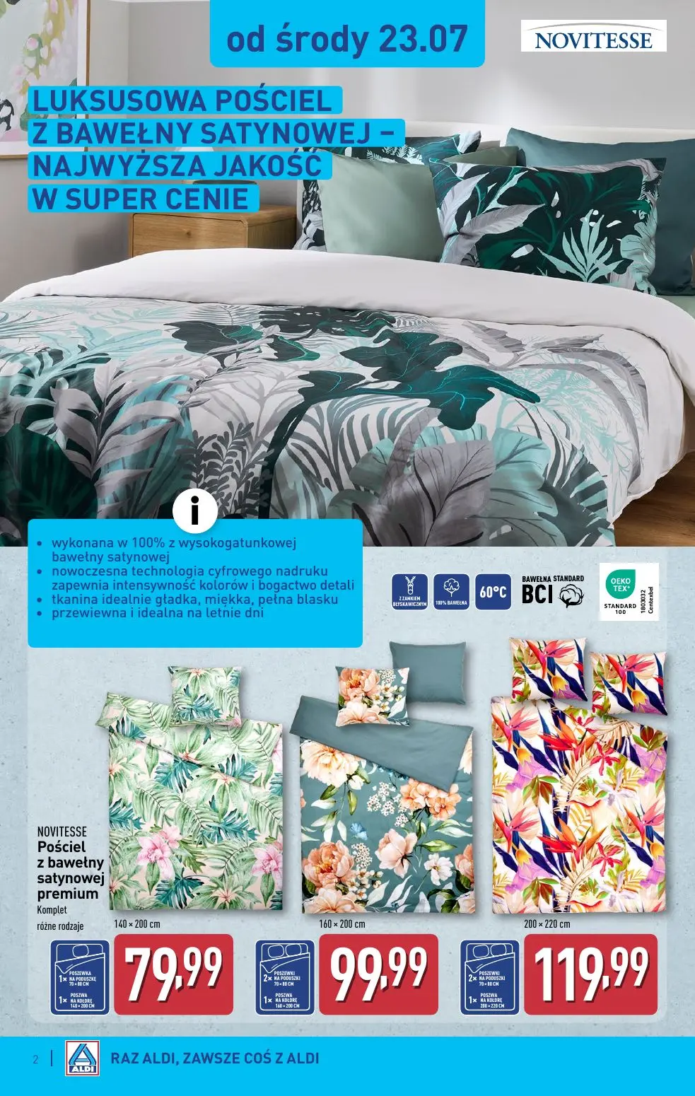 gazetka promocyjna ALDI Od środy - Strona 2