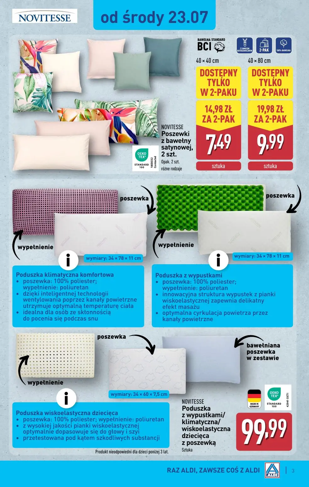 gazetka promocyjna ALDI Od środy - Strona 3