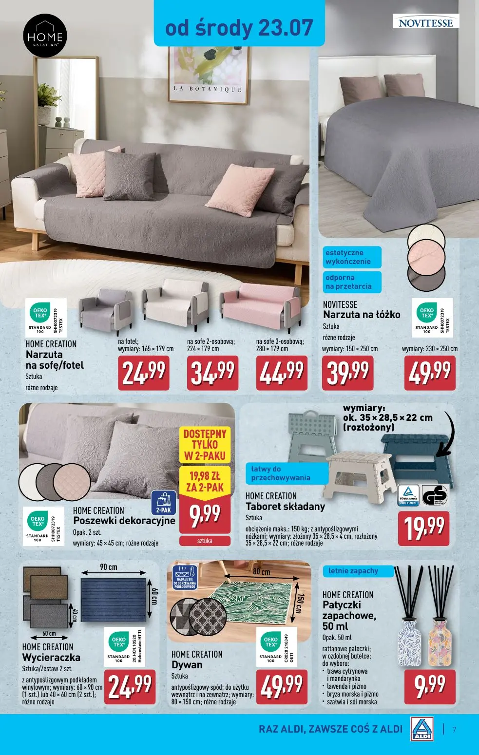 gazetka promocyjna ALDI Od środy - Strona 7