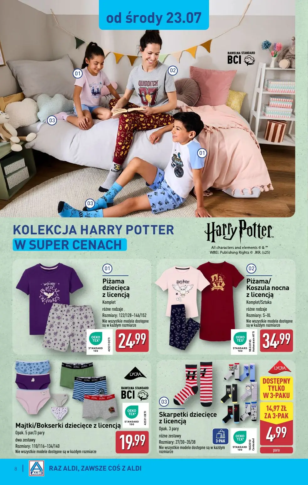 gazetka promocyjna ALDI Od środy - Strona 8