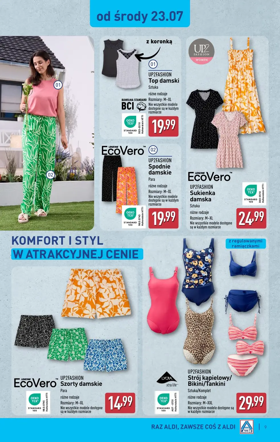 gazetka promocyjna ALDI Od środy - Strona 9