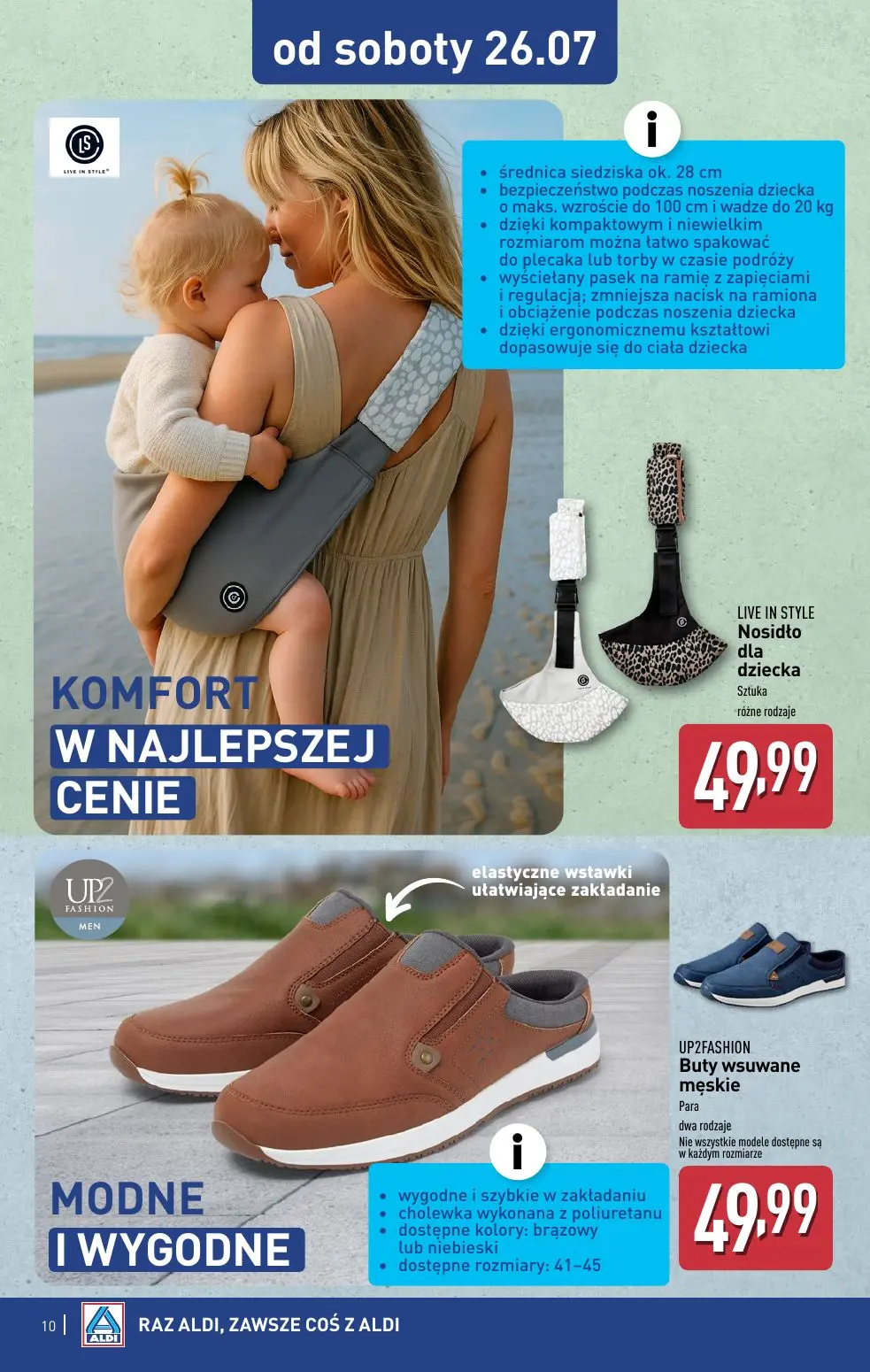 gazetka promocyjna ALDI Od środy - Strona 10
