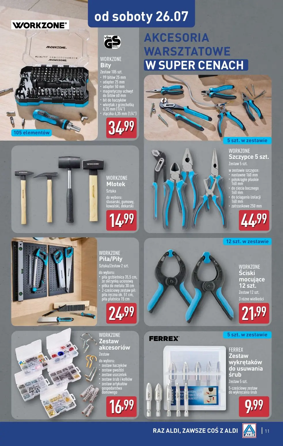 gazetka promocyjna ALDI Od środy - Strona 11
