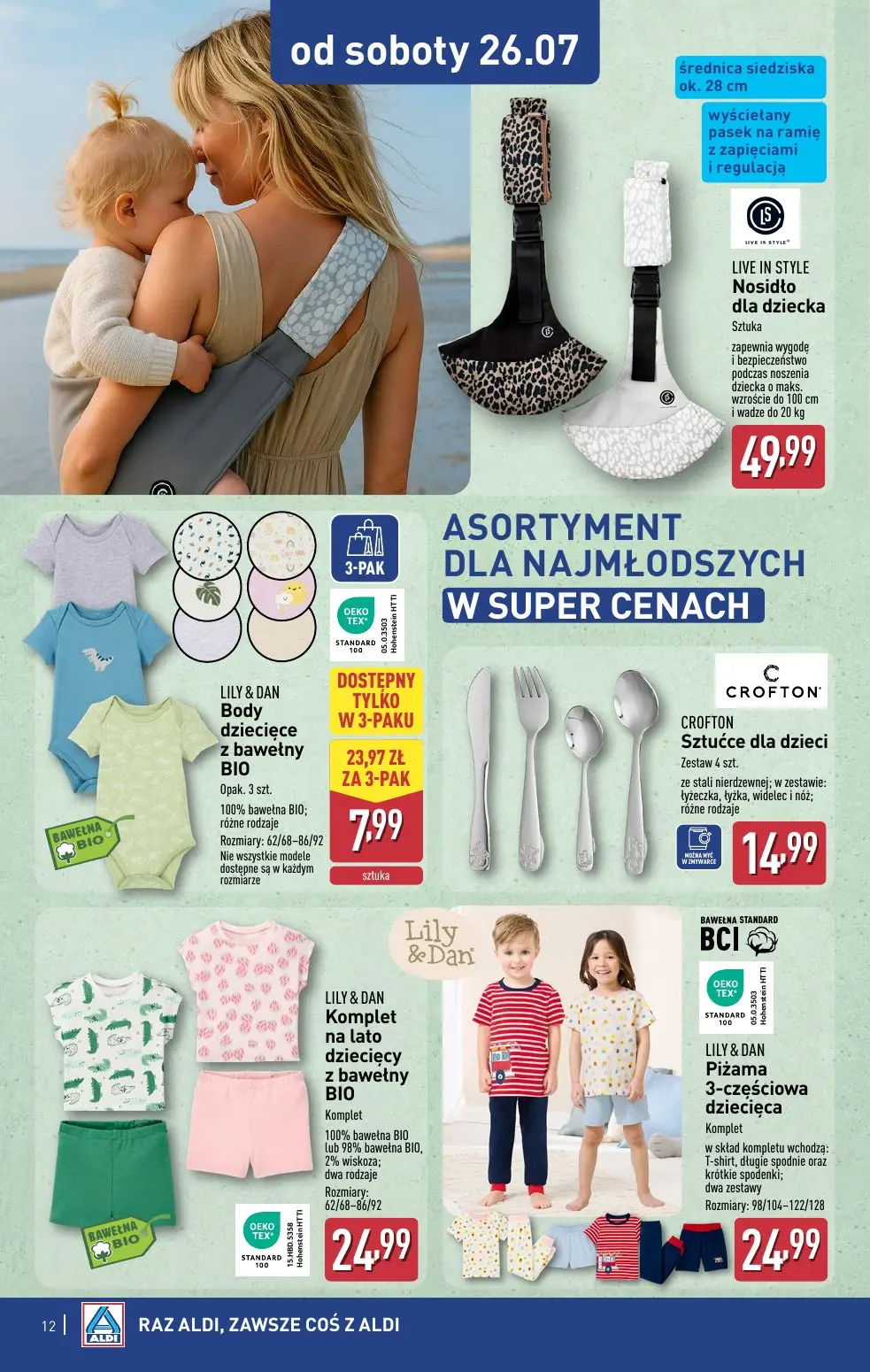 gazetka promocyjna ALDI Od środy - Strona 12