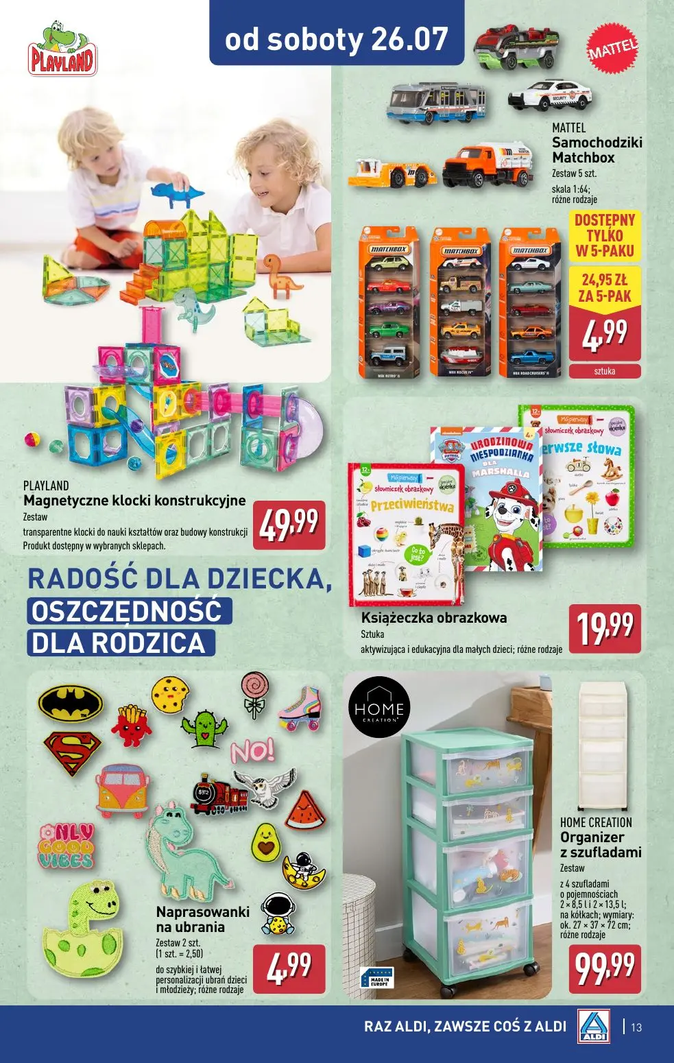 gazetka promocyjna ALDI Od środy - Strona 13