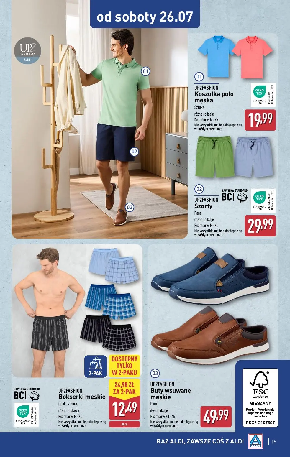 gazetka promocyjna ALDI Od środy - Strona 15