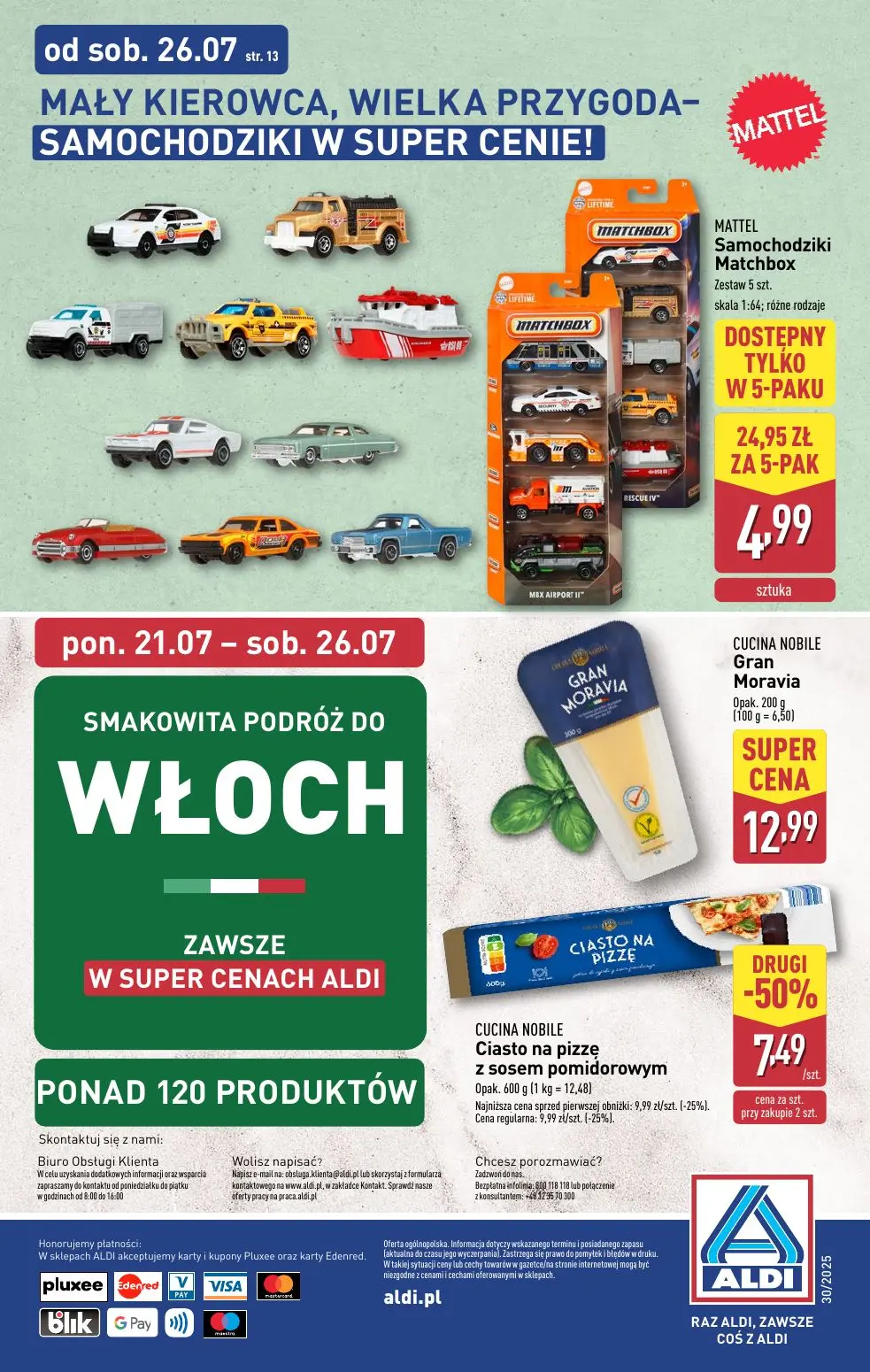gazetka promocyjna ALDI Od środy - Strona 16