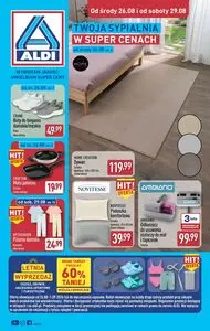 Gazetka promocyjna ALDI, ważna od 2026-07-26 do .