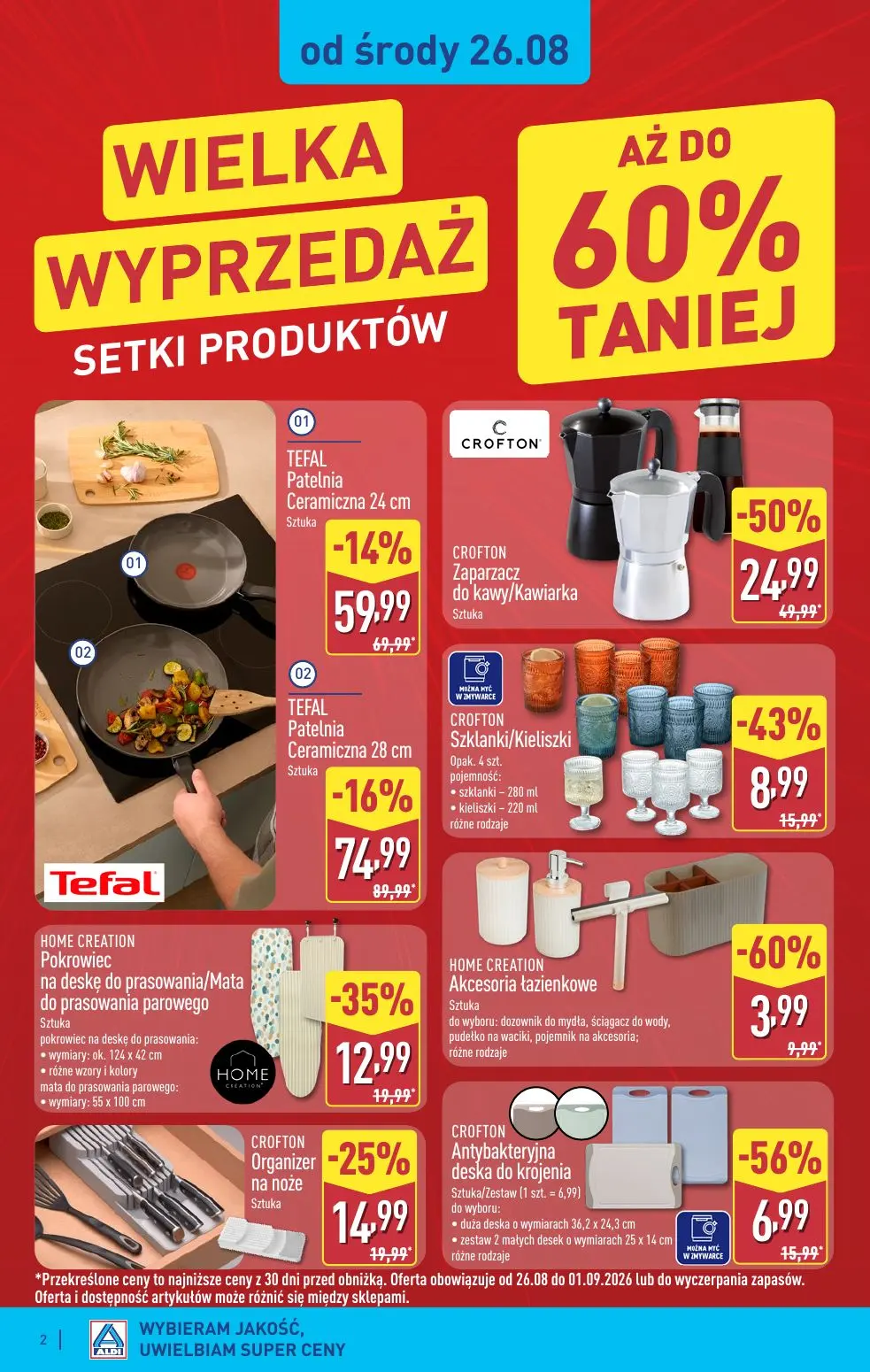 gazetka promocyjna ALDI Twoja sypialnia - Strona 2