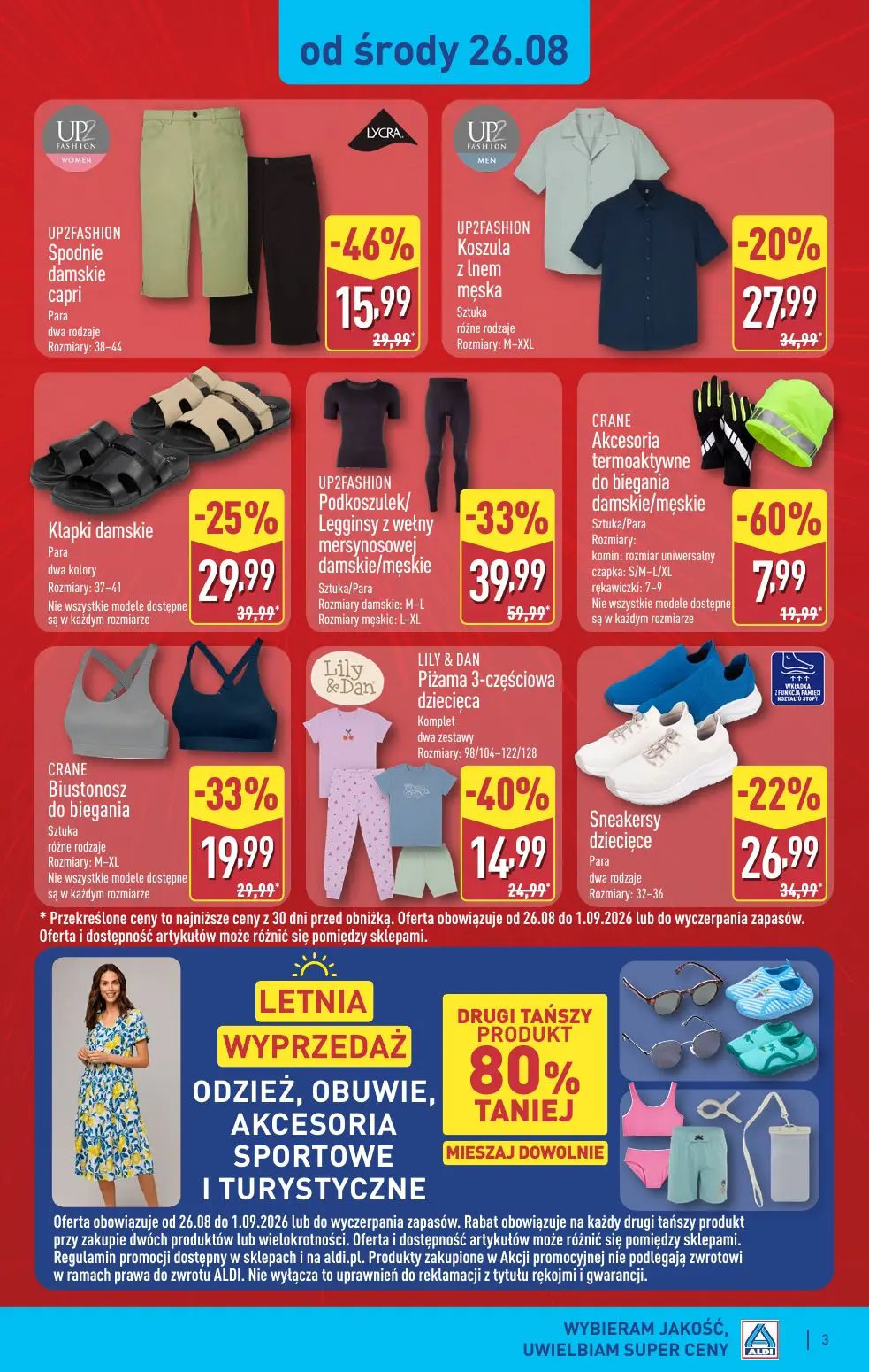 gazetka promocyjna ALDI Twoja sypialnia - Strona 3
