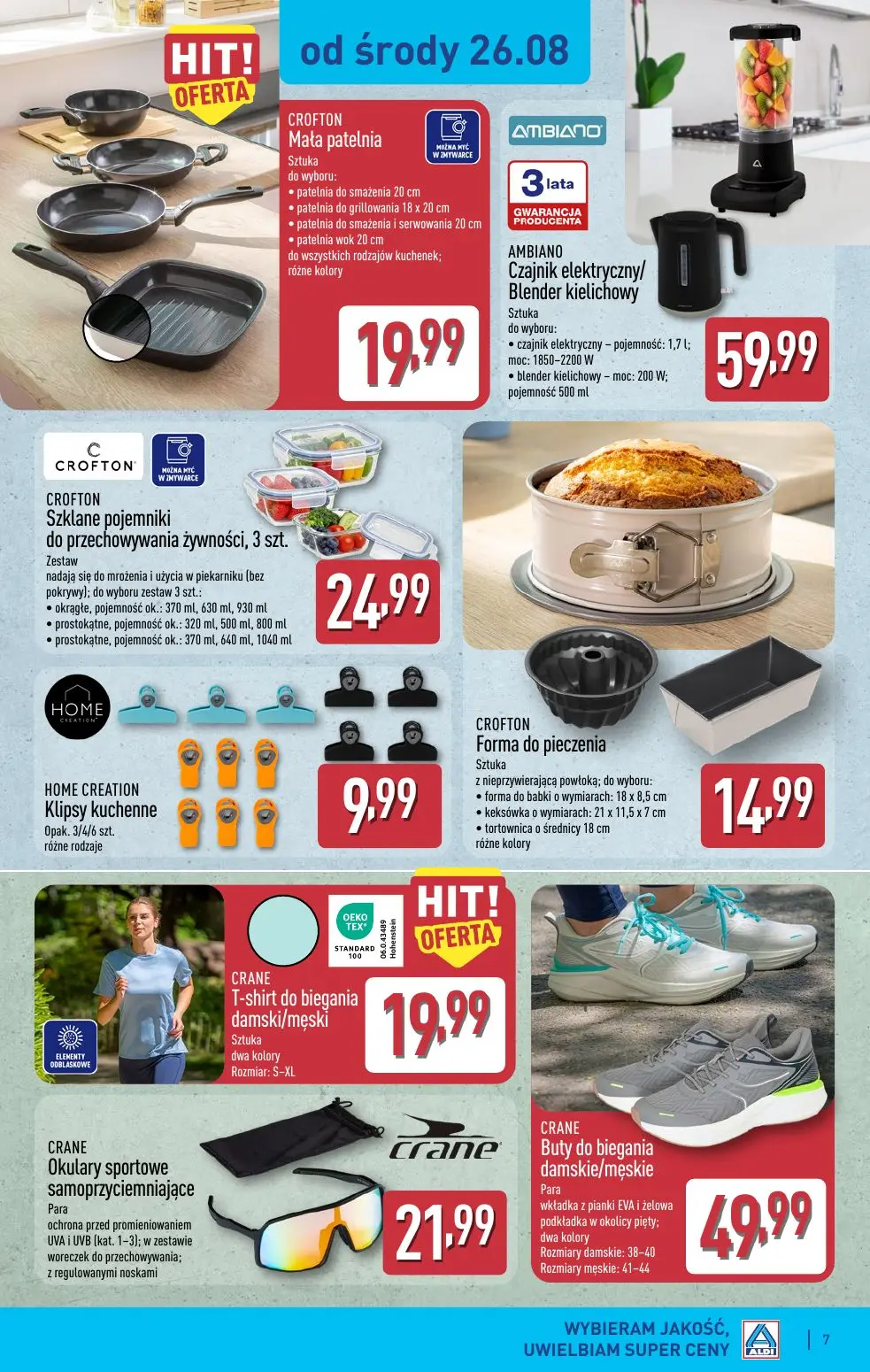 gazetka promocyjna ALDI Twoja sypialnia - Strona 7