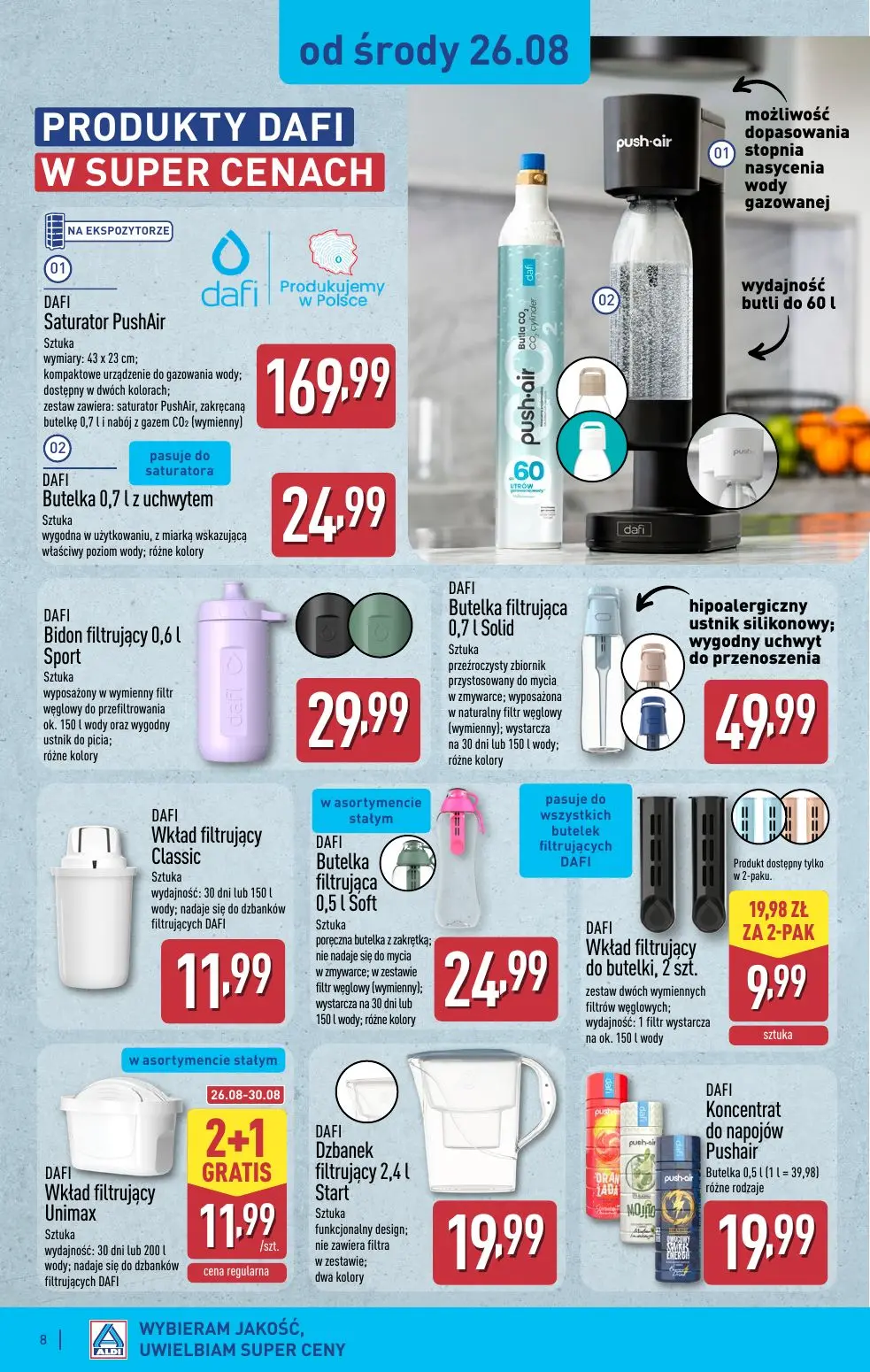gazetka promocyjna ALDI Twoja sypialnia - Strona 8