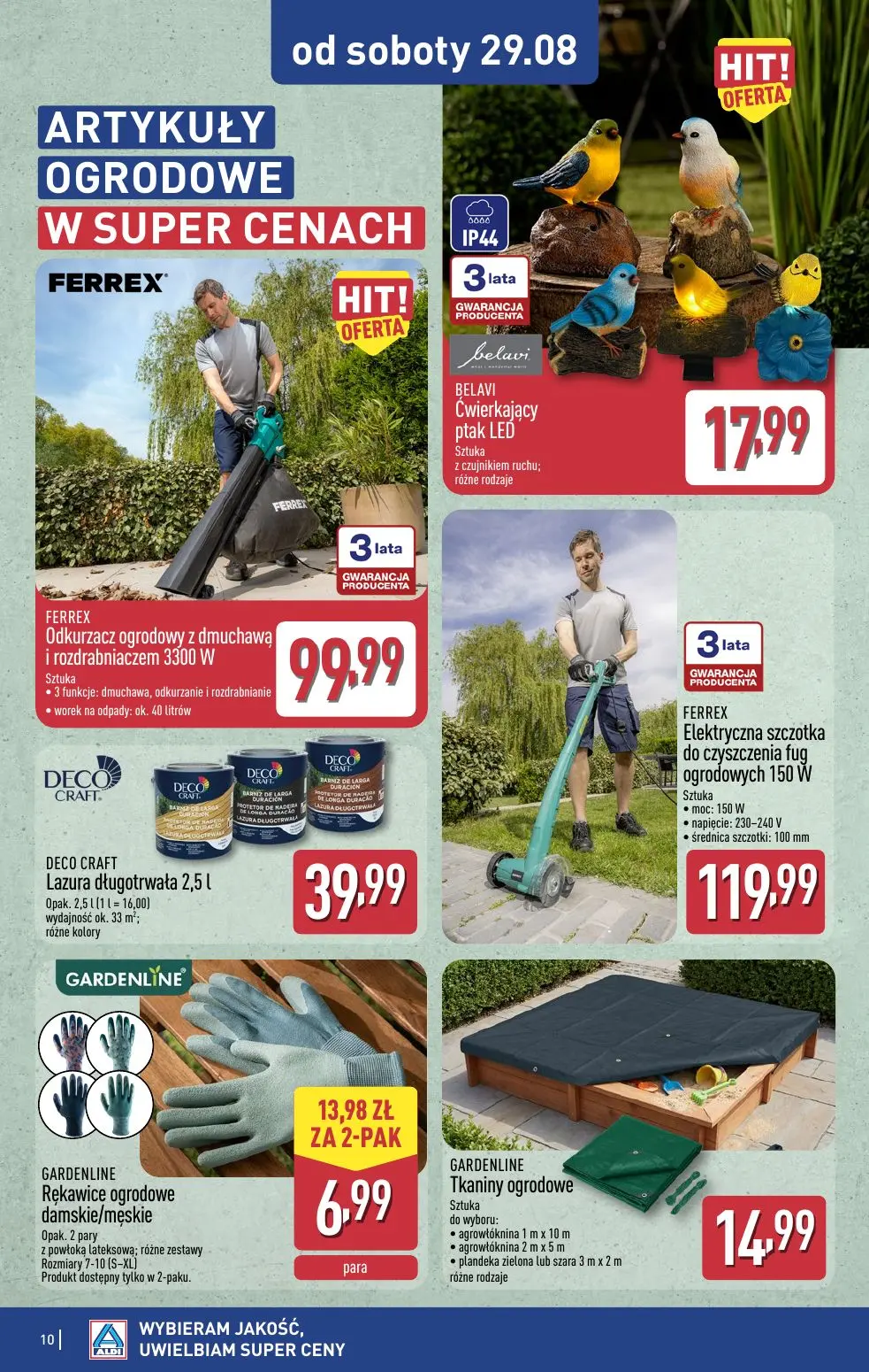 gazetka promocyjna ALDI Twoja sypialnia - Strona 10