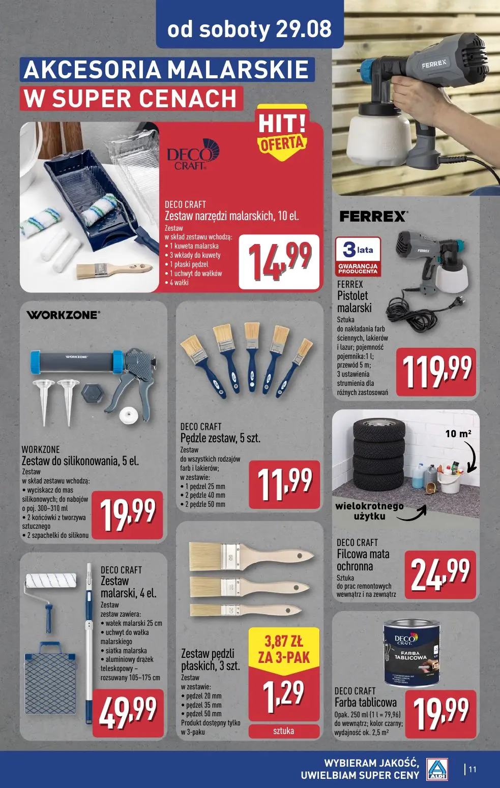 gazetka promocyjna ALDI Twoja sypialnia - Strona 11