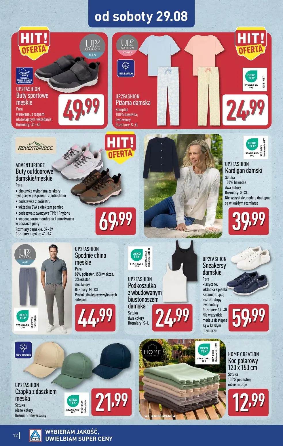 gazetka promocyjna ALDI Twoja sypialnia - Strona 12