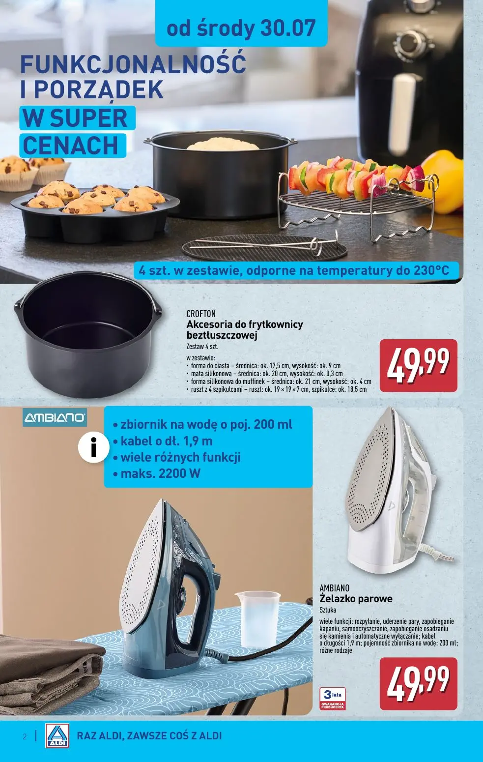 gazetka promocyjna ALDI Sportowy styl - Strona 2