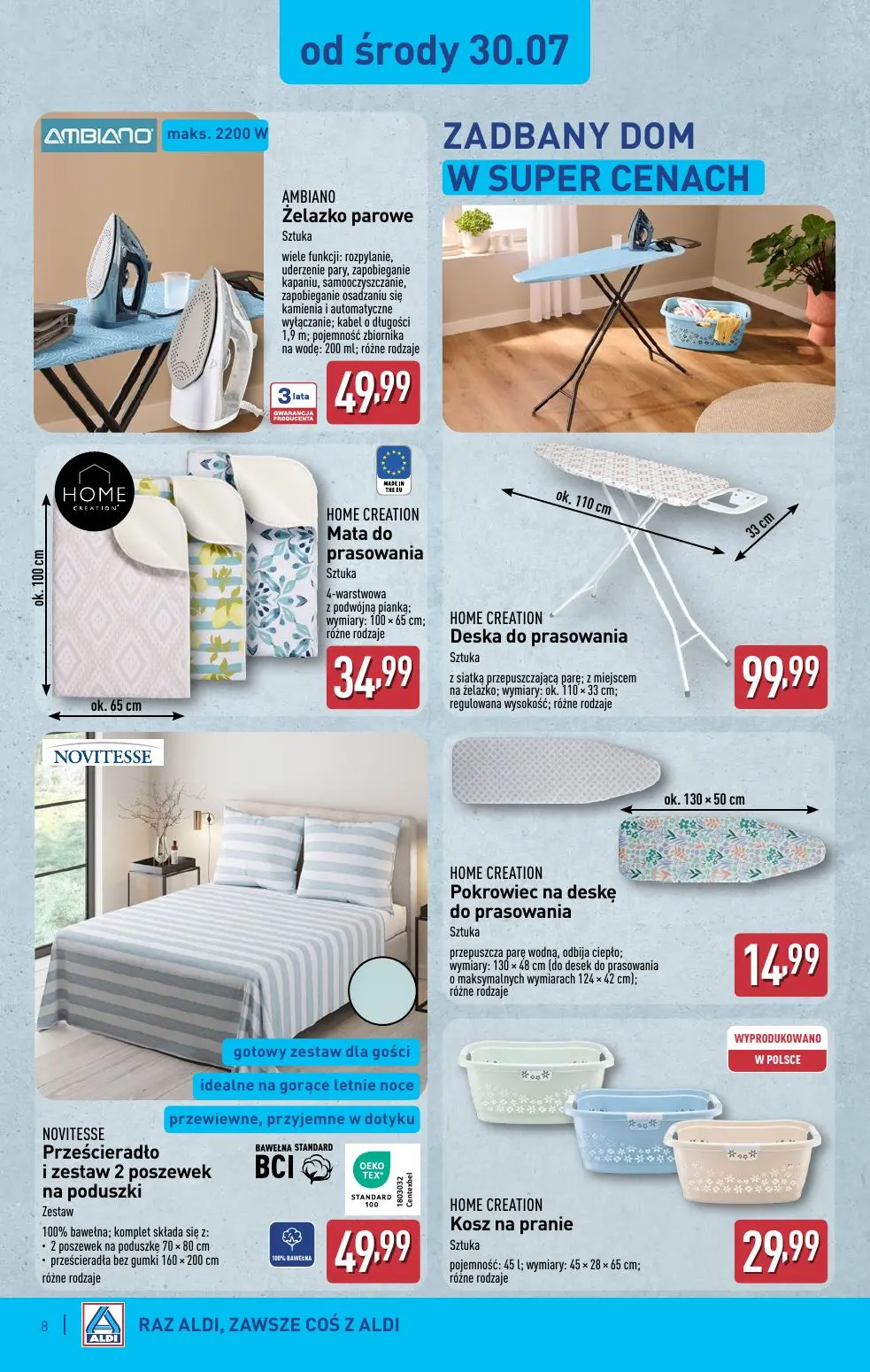 gazetka promocyjna ALDI Sportowy styl - Strona 8