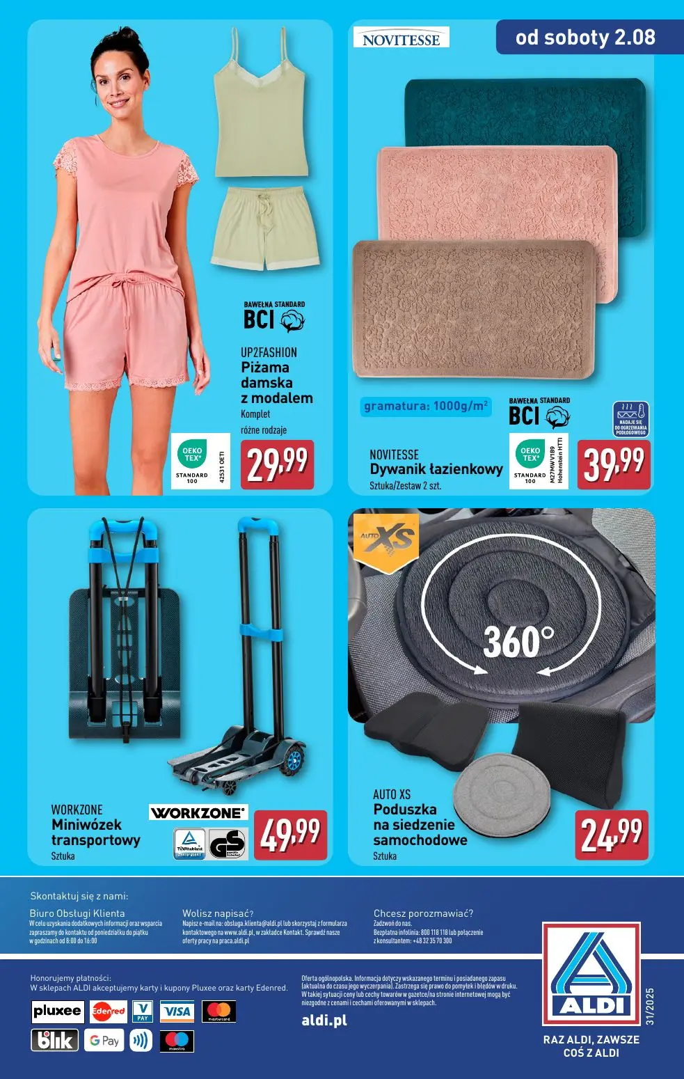 gazetka promocyjna ALDI Sportowy styl - Strona 14