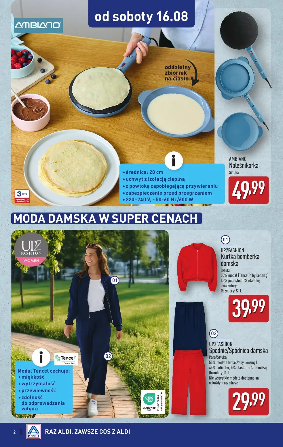 gazetka promocyjna ALDI Nowe okazje w super cenach - Strona 2