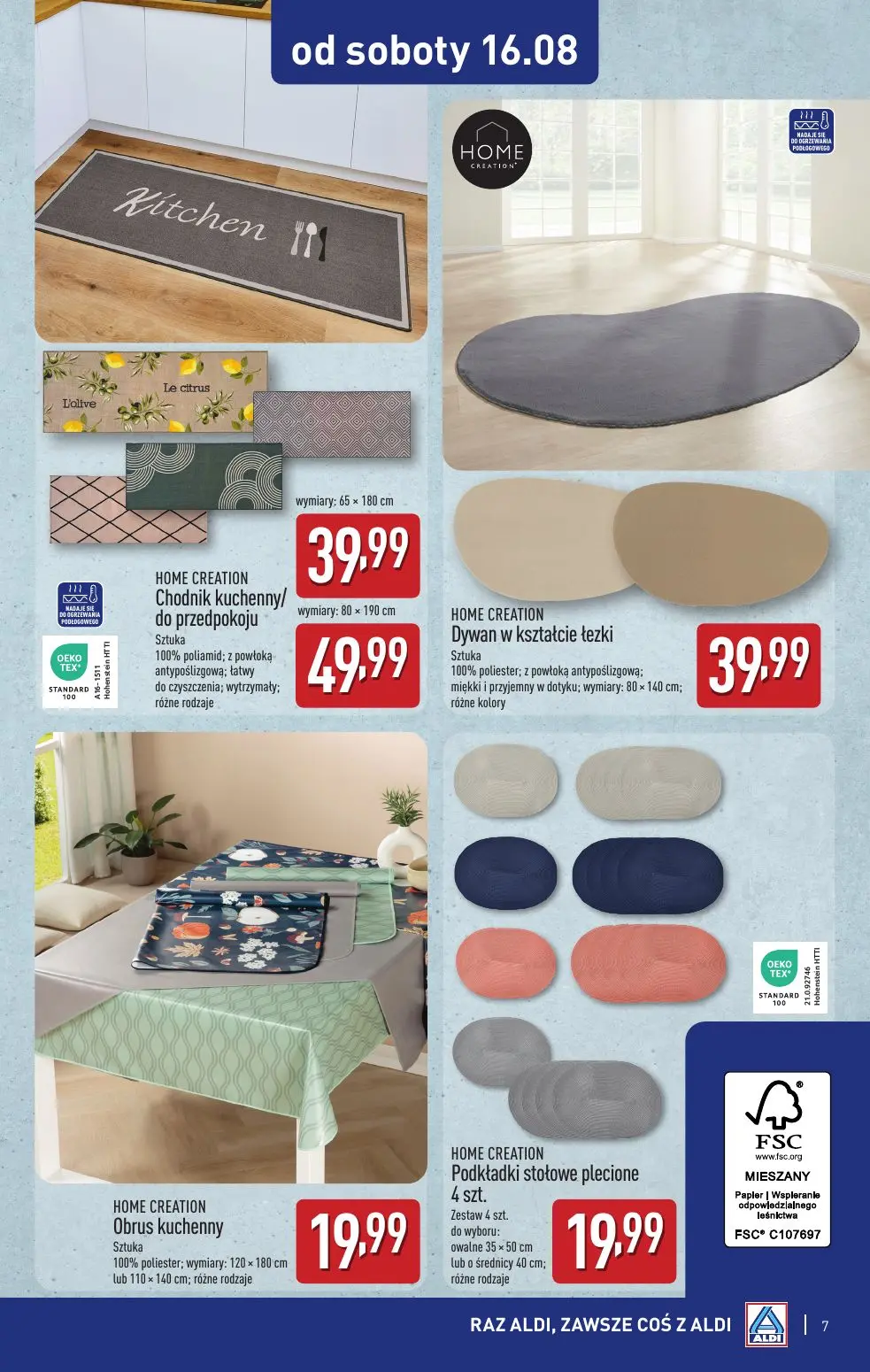 gazetka promocyjna ALDI Nowe okazje w super cenach - Strona 7