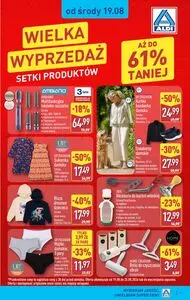 Gazetka promocyjna ALDI, ważna od 2026-08-19 do .