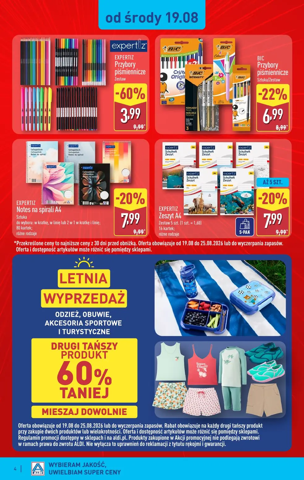 gazetka promocyjna ALDI Artykuły kuchenne - Strona 4