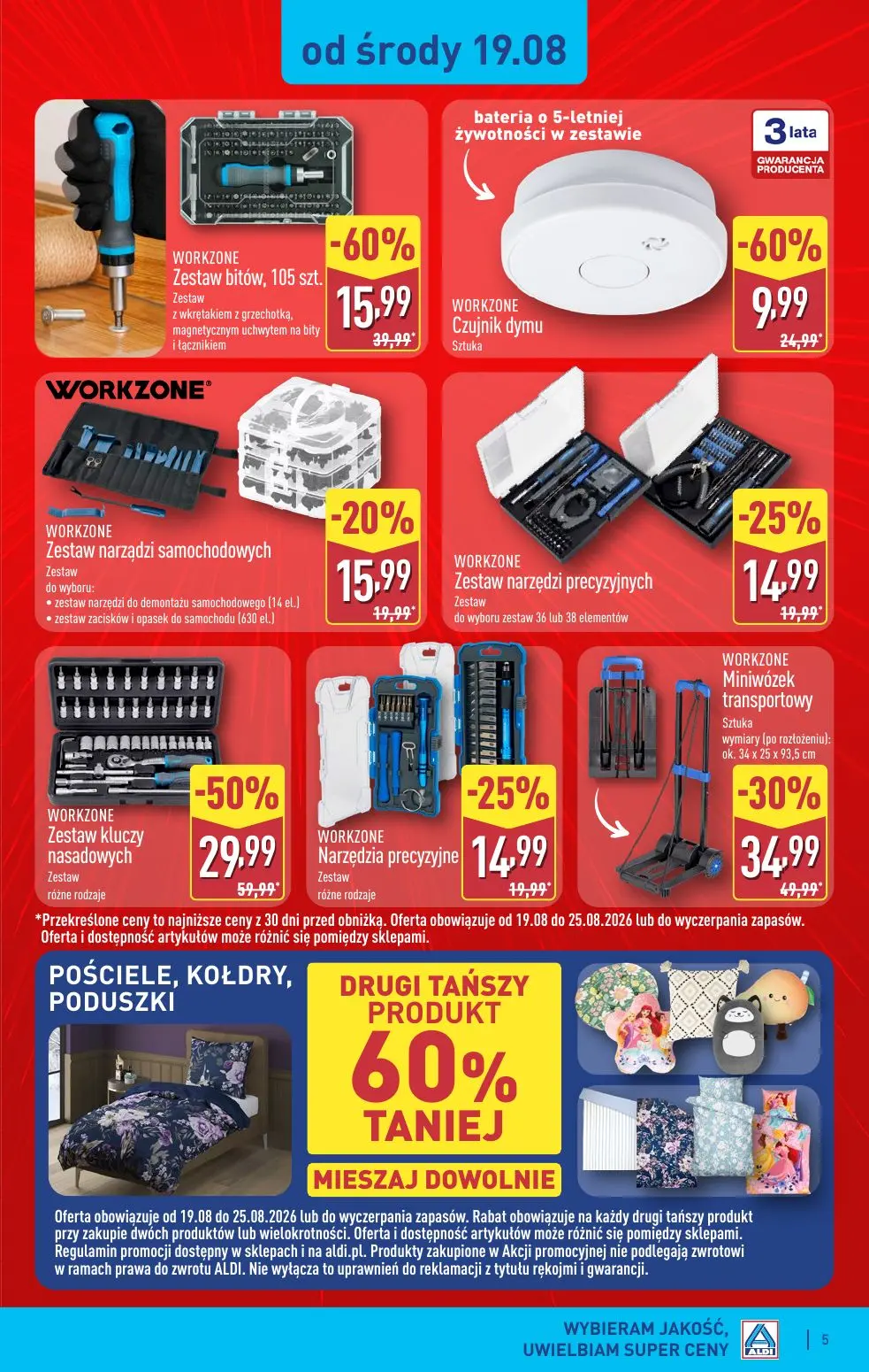 gazetka promocyjna ALDI Artykuły kuchenne - Strona 5