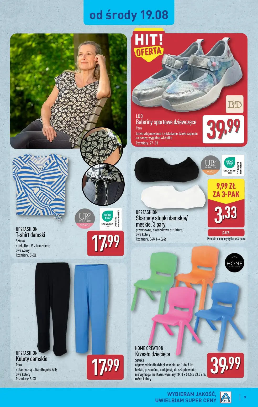gazetka promocyjna ALDI Artykuły kuchenne - Strona 9