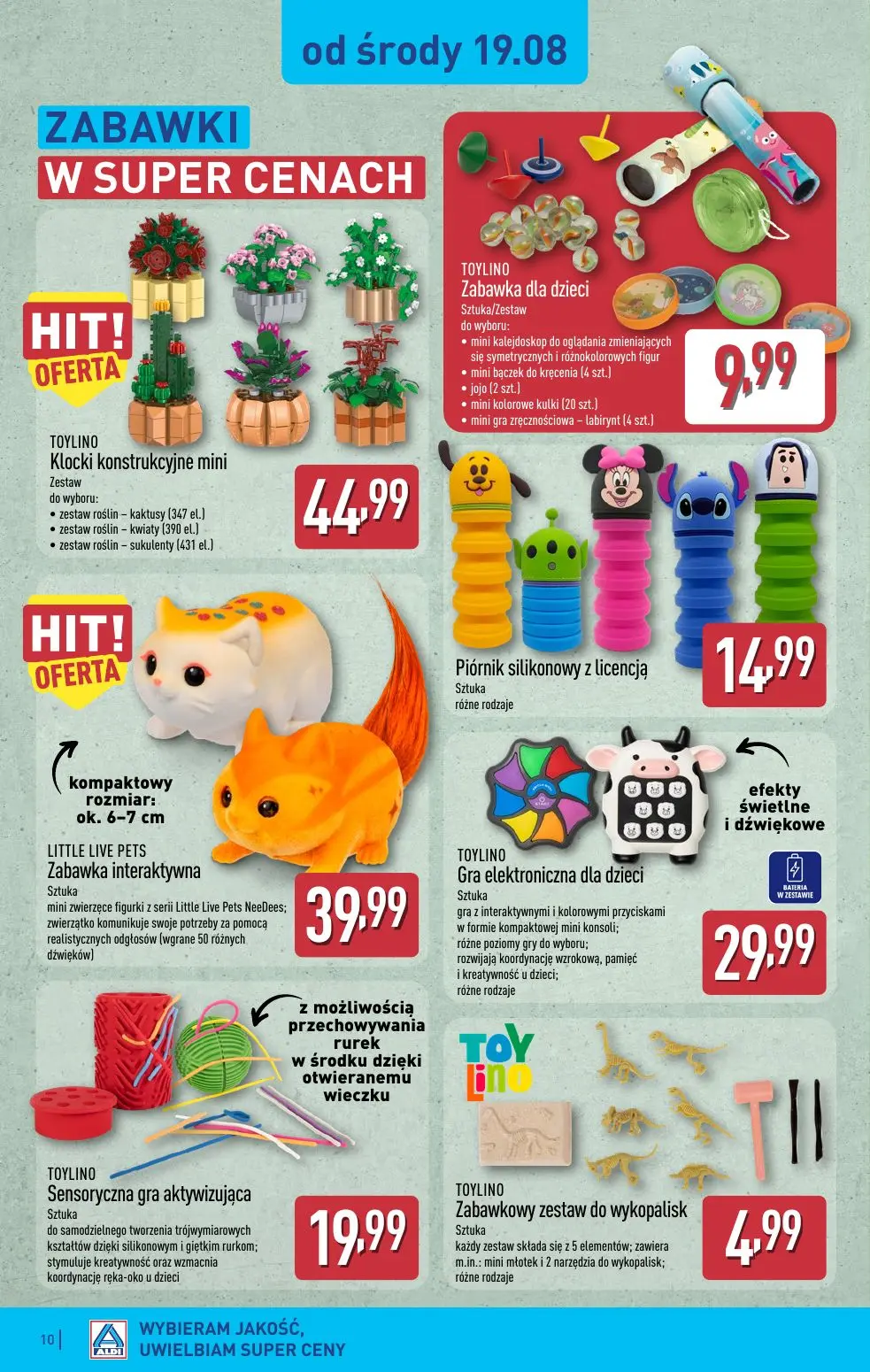 gazetka promocyjna ALDI Artykuły kuchenne - Strona 10