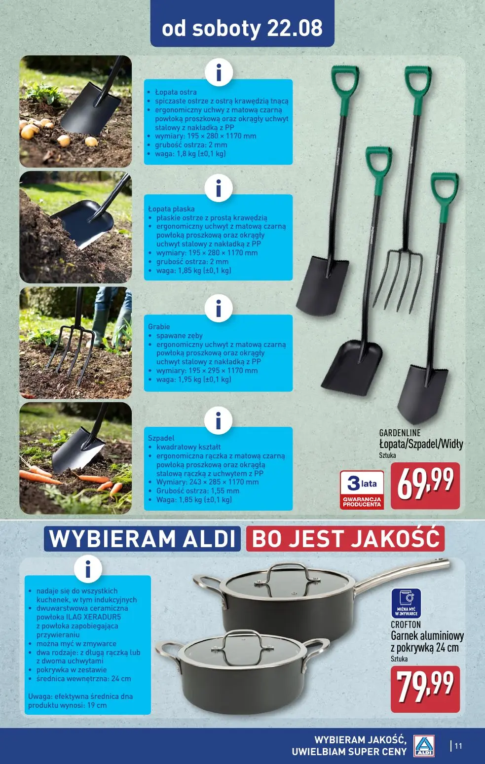gazetka promocyjna ALDI Artykuły kuchenne - Strona 11