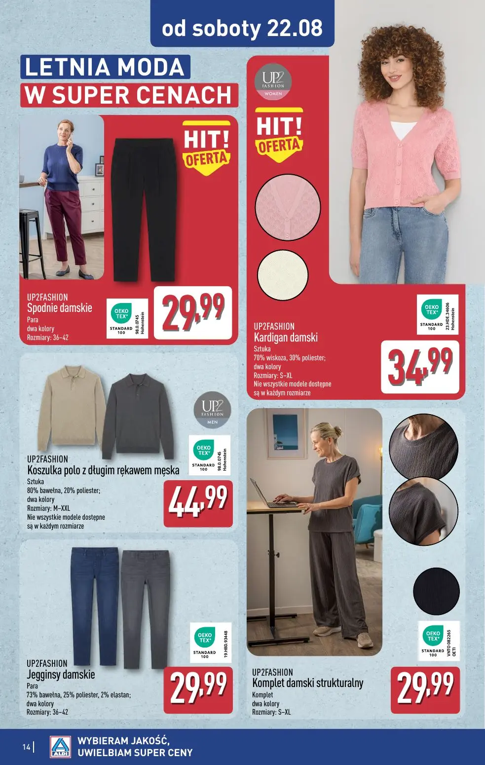 gazetka promocyjna ALDI Artykuły kuchenne - Strona 14