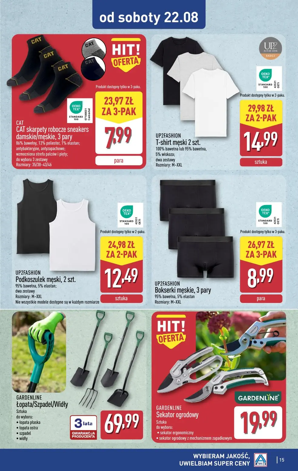 gazetka promocyjna ALDI Artykuły kuchenne - Strona 15