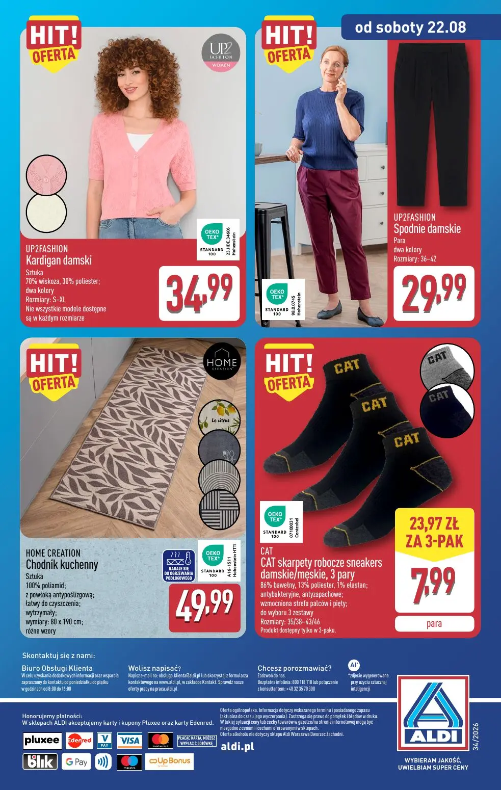 gazetka promocyjna ALDI Artykuły kuchenne - Strona 16