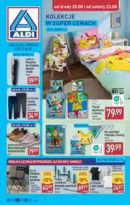 Gazetka promocyjna ALDI, ważna od 2025-08-20 do .