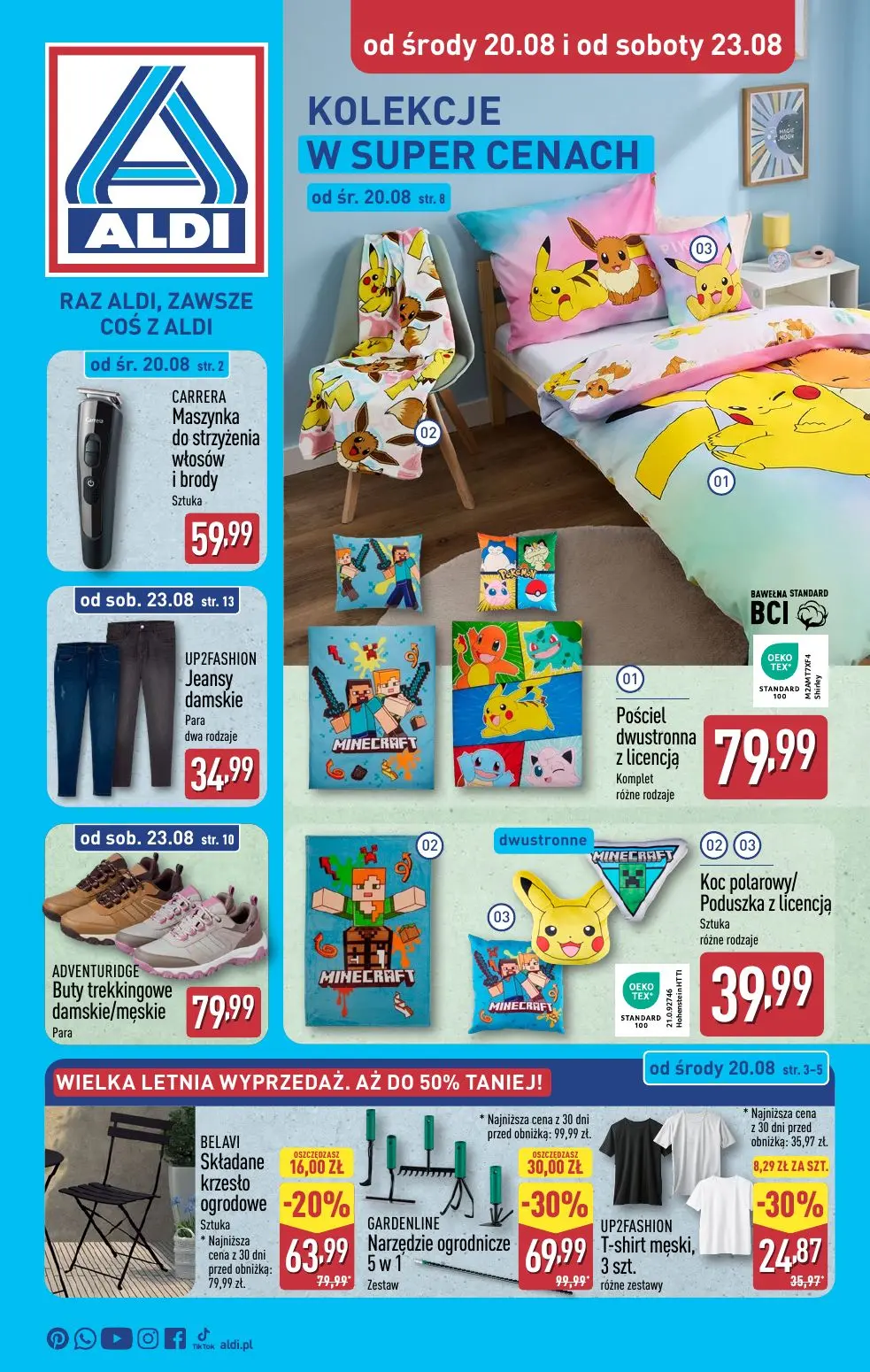 gazetka promocyjna ALDI Kolekcje w super cenach! - Strona 1