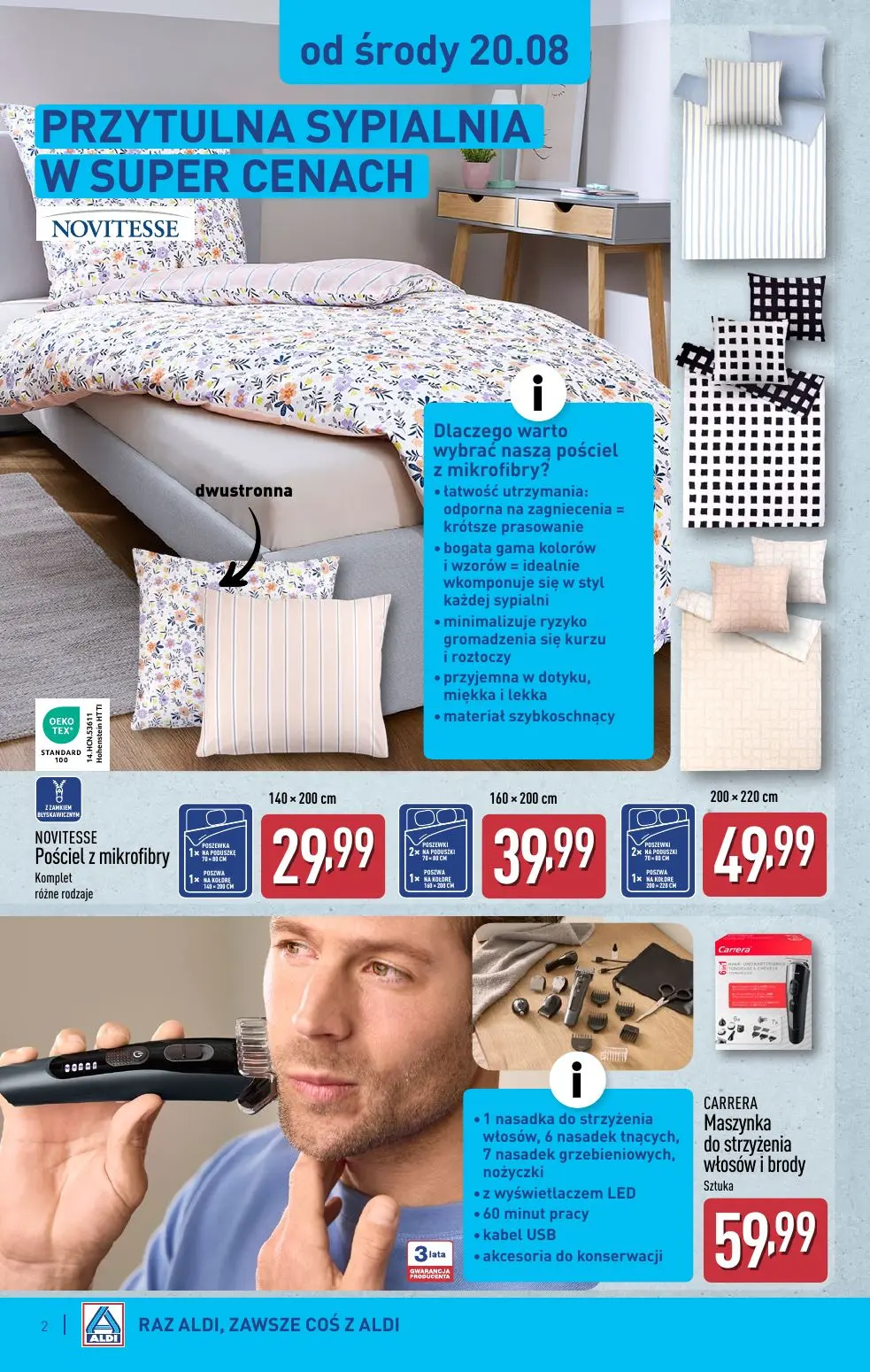 gazetka promocyjna ALDI Kolekcje w super cenach! - Strona 2