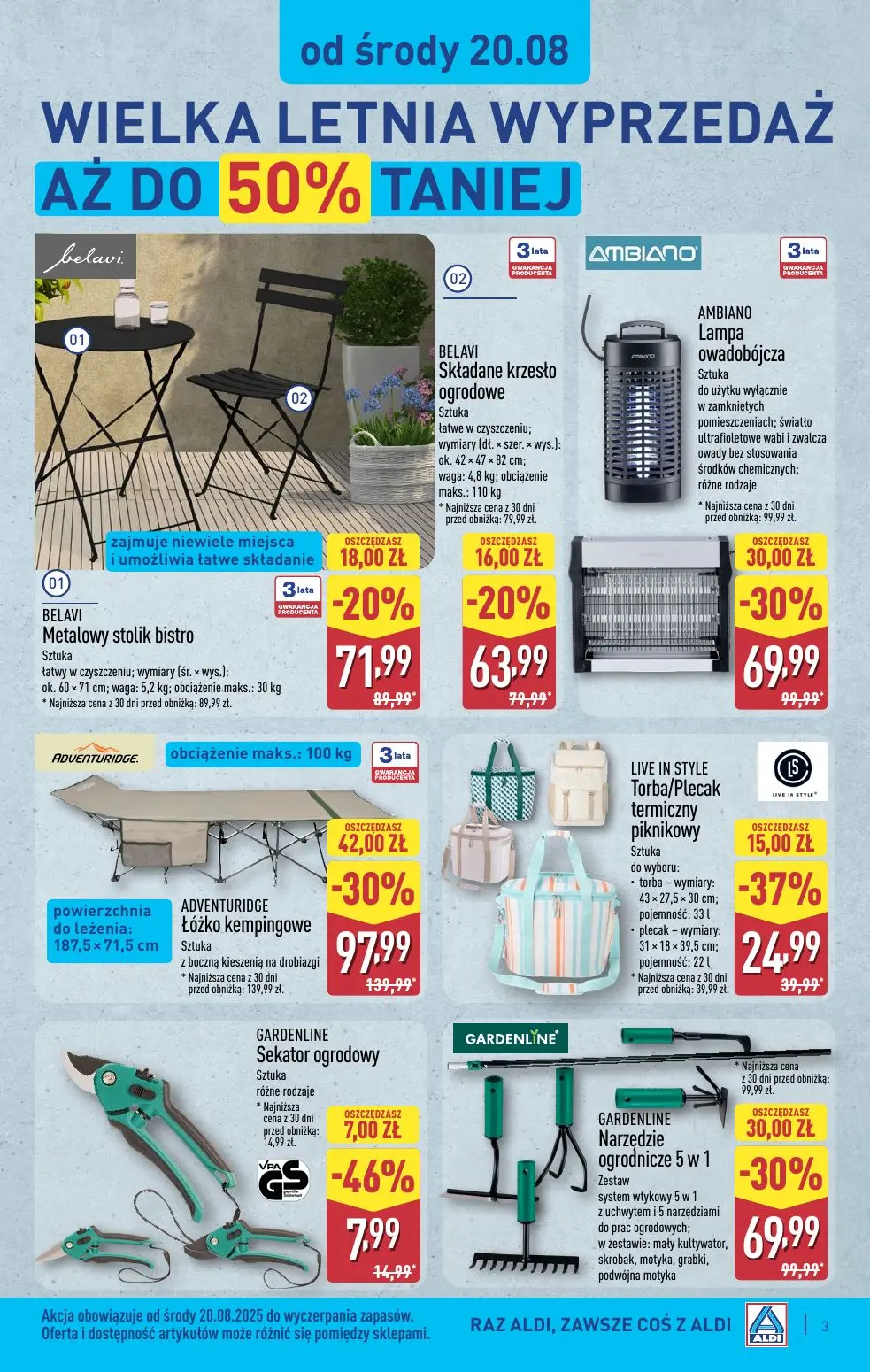 gazetka promocyjna ALDI Kolekcje w super cenach! - Strona 3