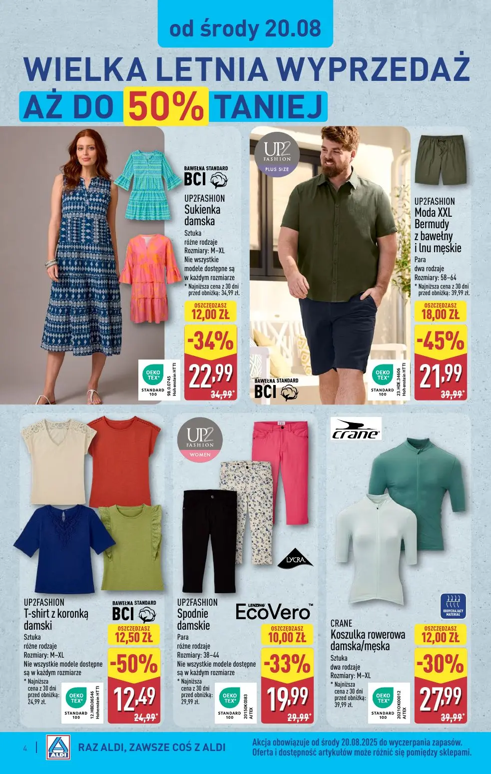 gazetka promocyjna ALDI Kolekcje w super cenach! - Strona 4