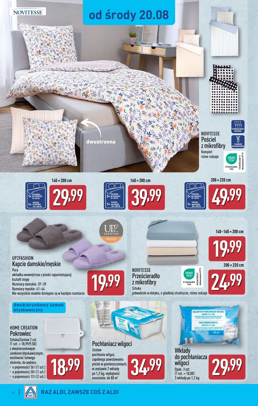 gazetka promocyjna ALDI Kolekcje w super cenach! - Strona 6