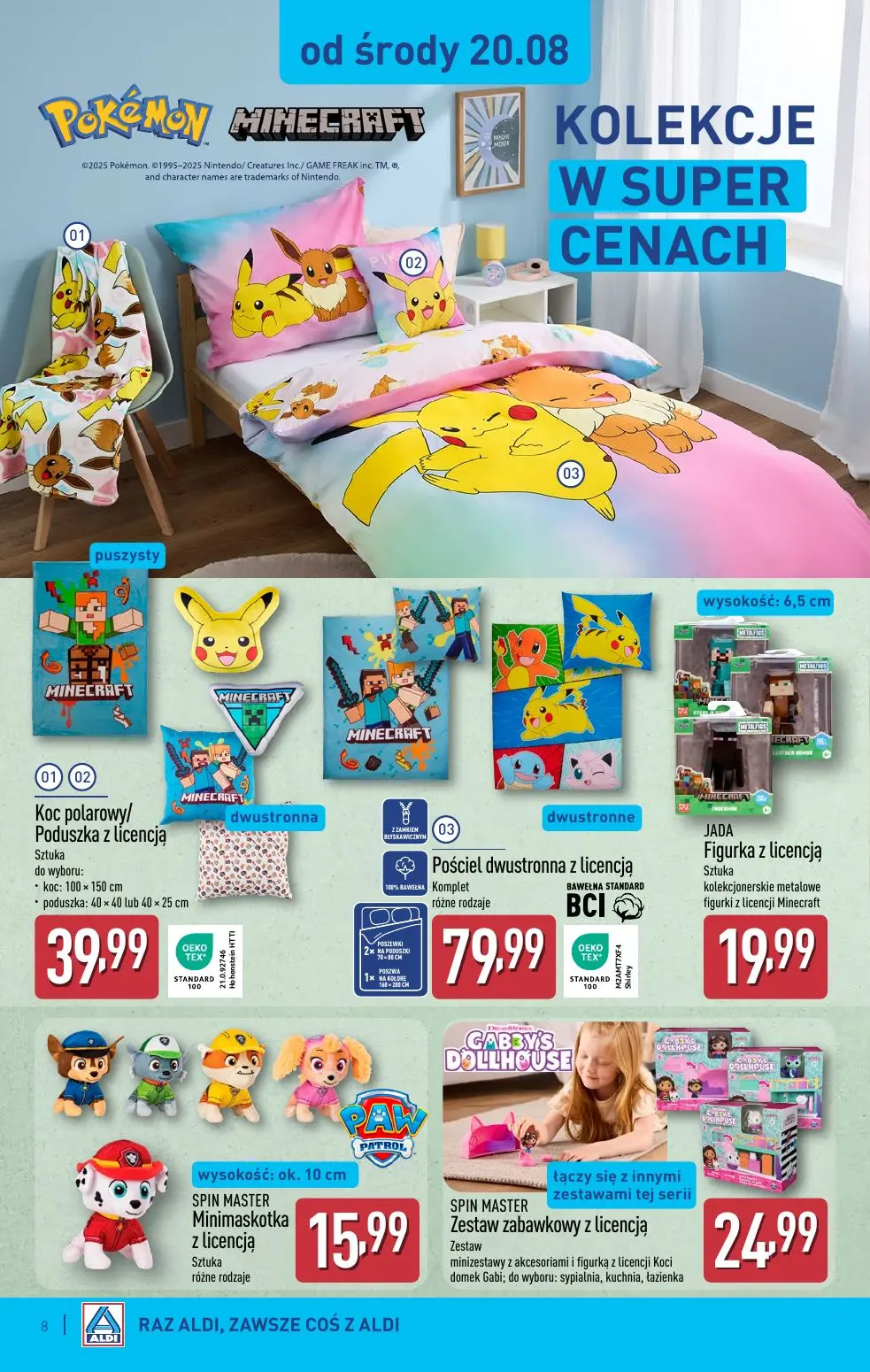gazetka promocyjna ALDI Kolekcje w super cenach! - Strona 8