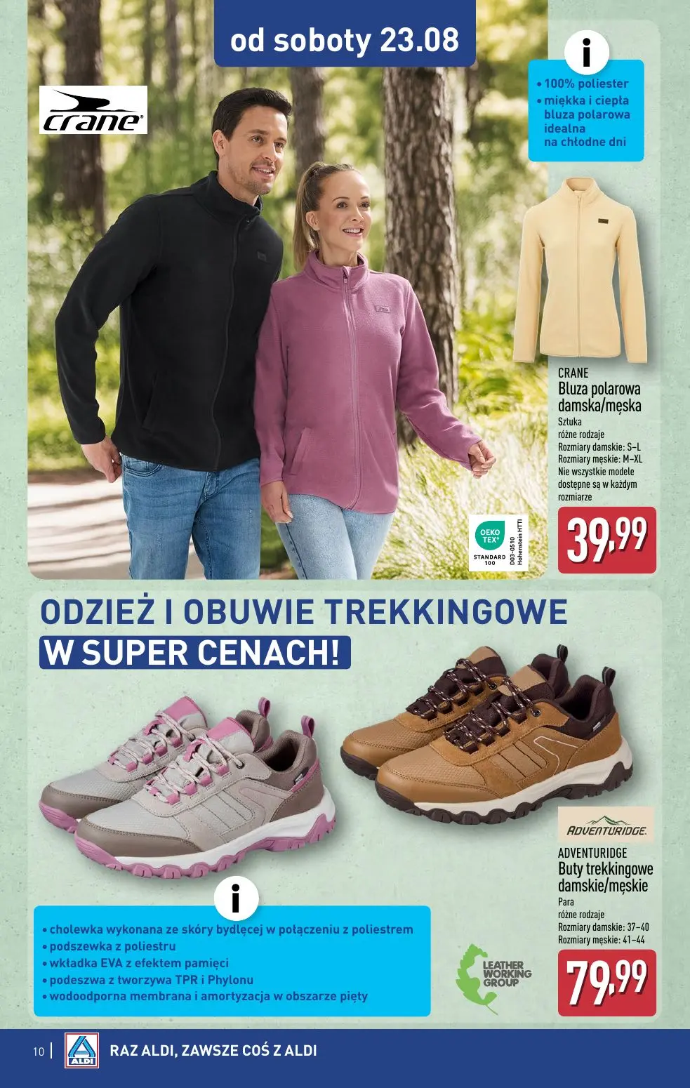 gazetka promocyjna ALDI Kolekcje w super cenach! - Strona 10