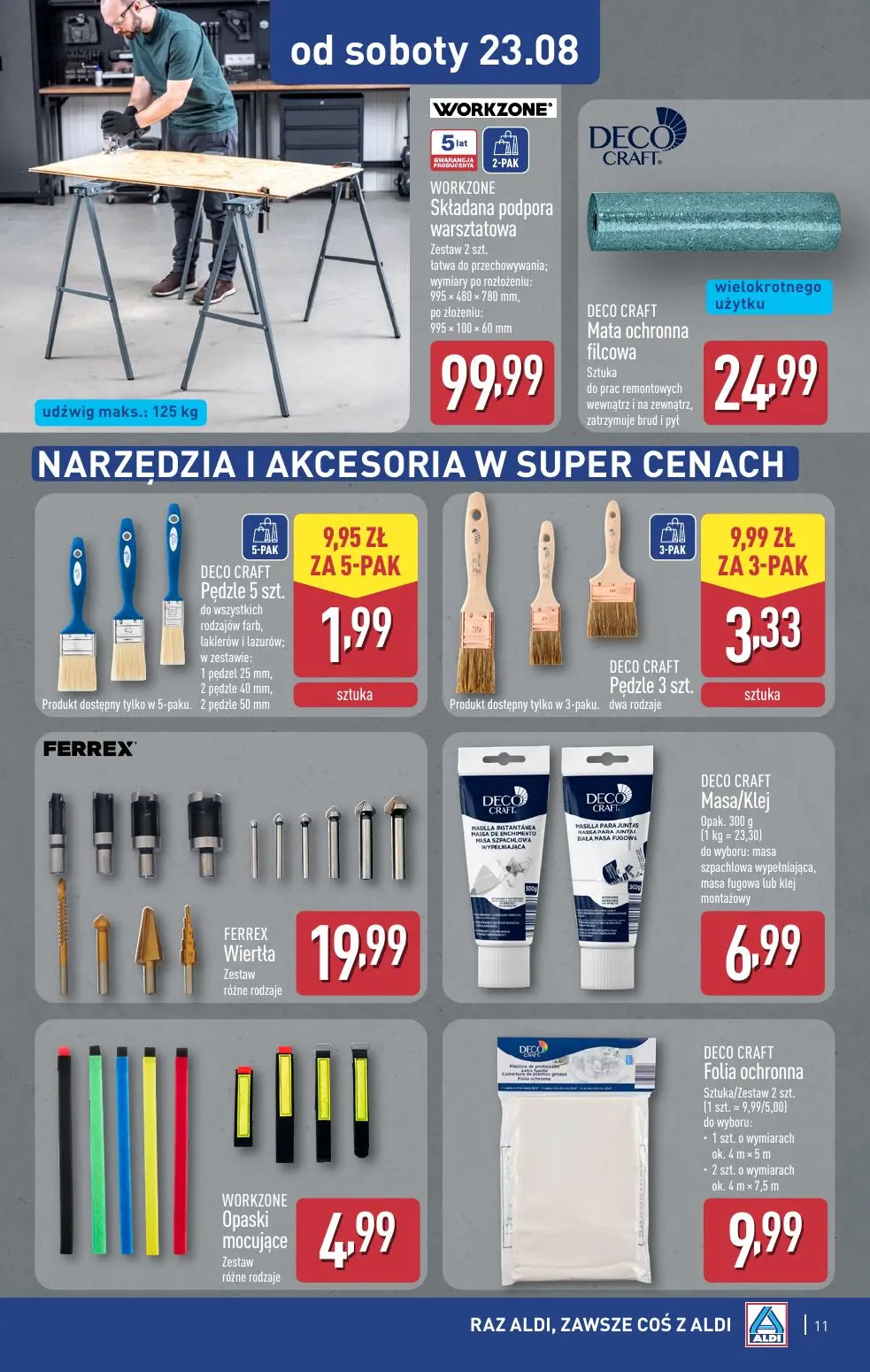 gazetka promocyjna ALDI Kolekcje w super cenach! - Strona 11
