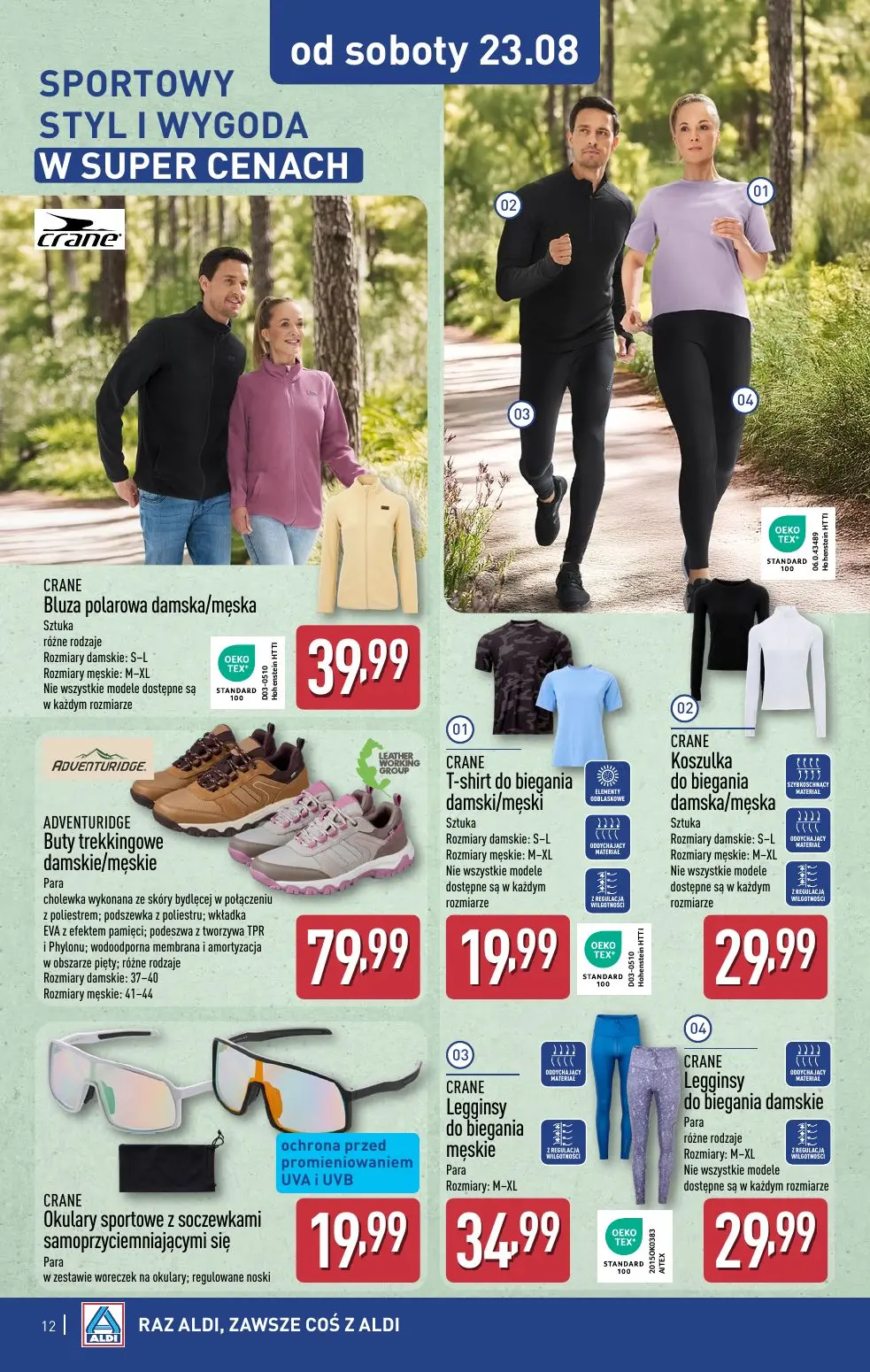 gazetka promocyjna ALDI Kolekcje w super cenach! - Strona 12