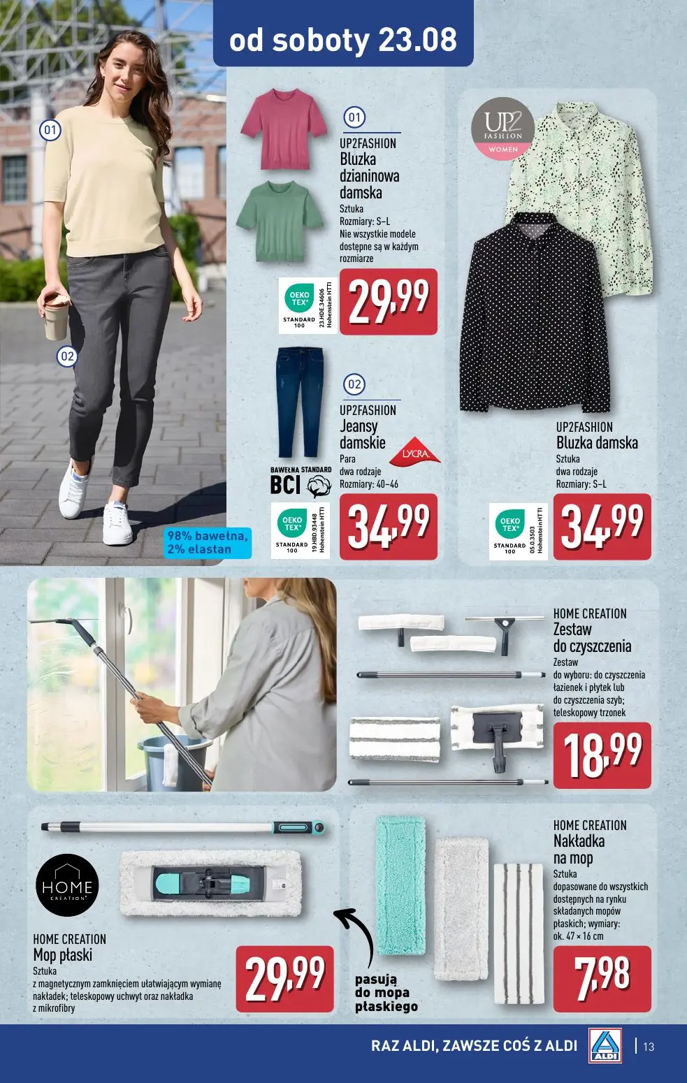 gazetka promocyjna ALDI Kolekcje w super cenach! - Strona 13