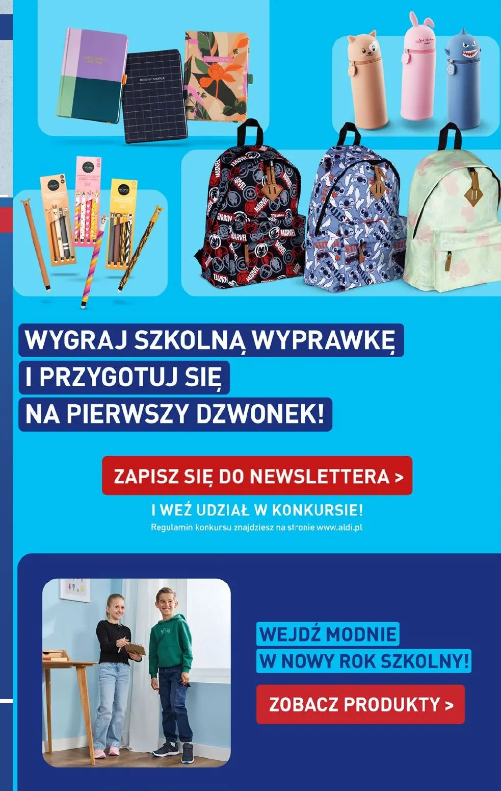 gazetka promocyjna ALDI Super okazje od soboty 23.08 - Strona 7