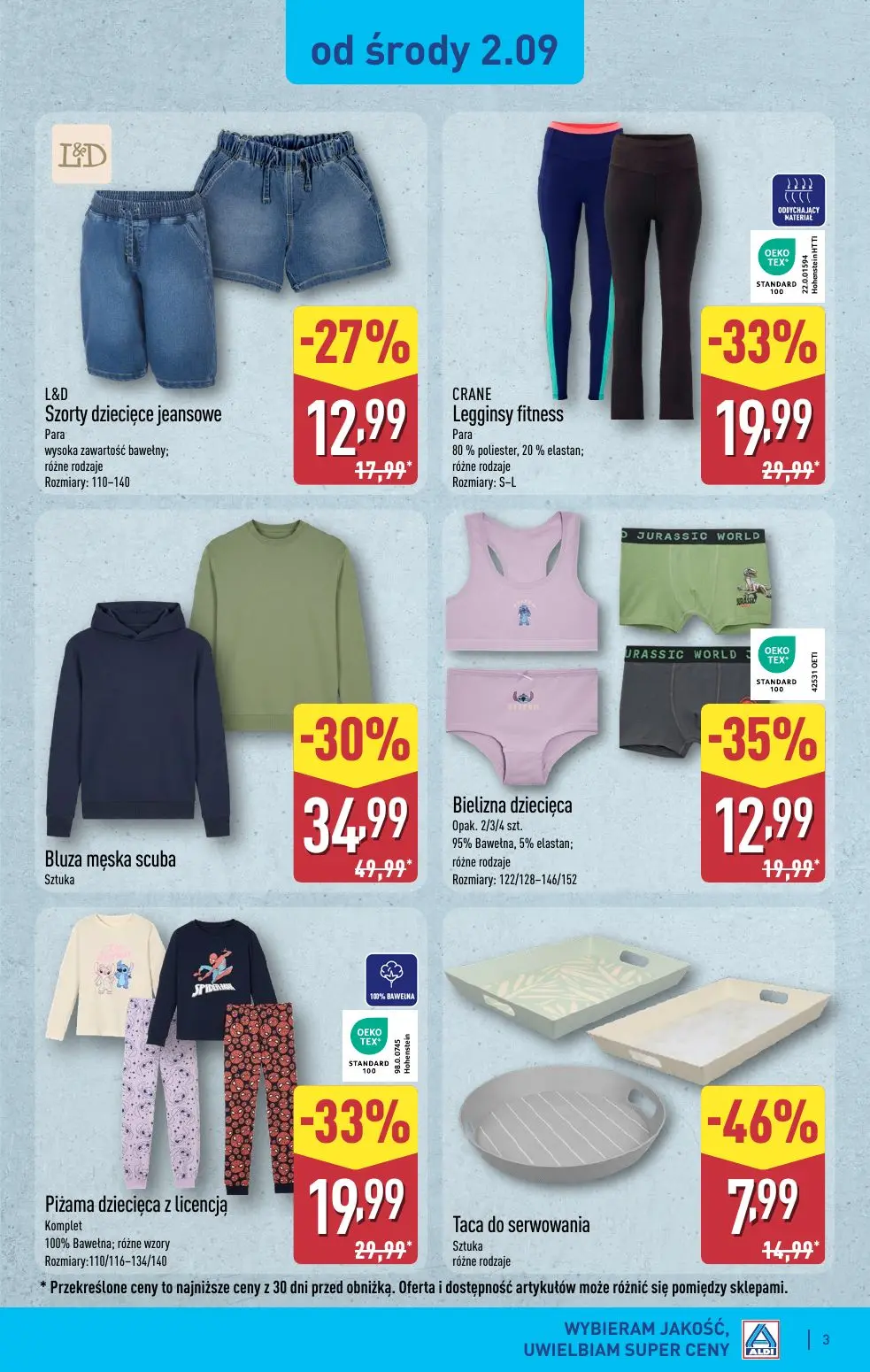 gazetka promocyjna ALDI Oferta od 2.09 - Strona 3