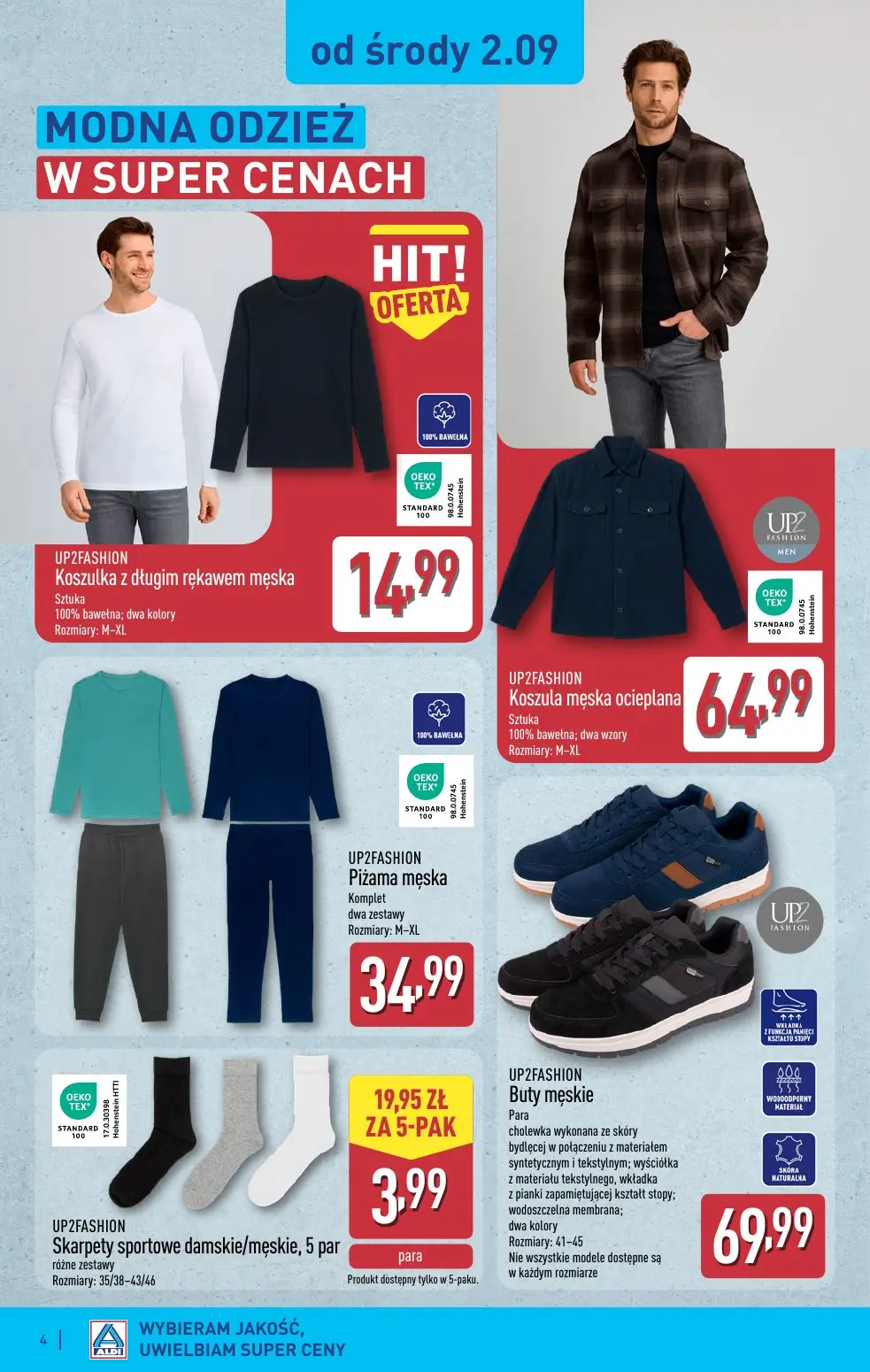 gazetka promocyjna ALDI Oferta od 2.09 - Strona 4